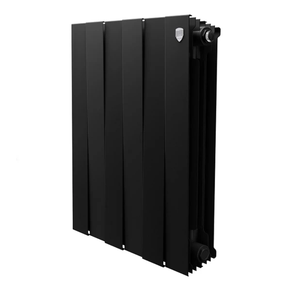 Радиатор Royal Thermo PianoForte 500 Noir Sable - 6 секц. (Новый) (биметалл)