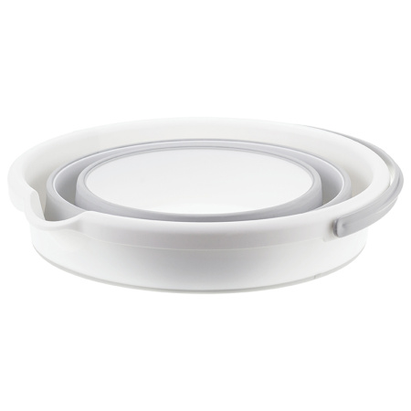 Ведро IDEA ФЛЕКС 10 л складной Смоки М 2413