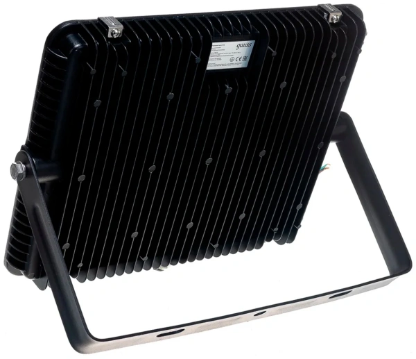 Прожектор Gauss Qplus 200W 24000lm 6500K 175-265V IP65 черный LED 1/4 613100200