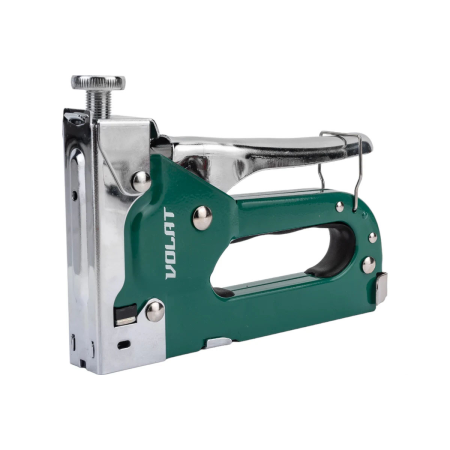 Пистолет скобозабивной мет. 4-14мм ВОЛАТ, арт.38020-14