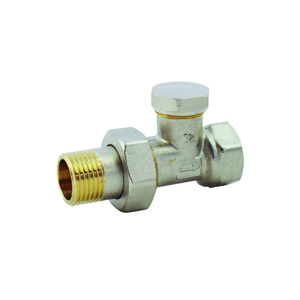 Кран радиаторный FADO Сlassic 1/2 прямой нижний арт.KR04