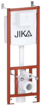 И - Инсталляция-Тип 1-JIKA с кнопкой белой