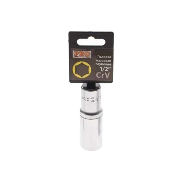 Головка 1/2" 19мм 6гр. глубокая PRO STARTUL (PRO-52119)
