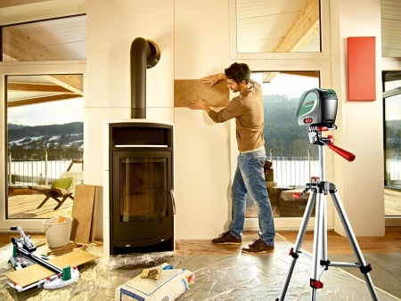 Нивелир BOSCH UniversalLevel 2 - Set линейный, лазерный. (со штативом)