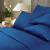 Комплект постельного белья Verossa Indigo 1,5 сп 70х70 см страйп 738036