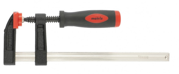 Струбцина F-образная, 250 х 50 х 310 мм// Matrix