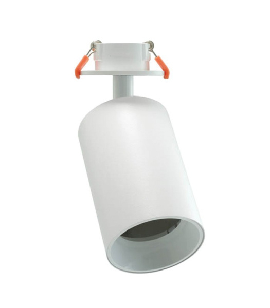 Споты потолочные VT/ELCHE-1/Φ65X120/GU10/WHT/CEI. REC. SPOTLIGHT