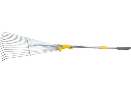 Грабли веерные телескопические раздвижные, LUXE// Palisad