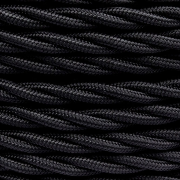 Провод Ретро 3*1,5 черный (матовый) В1-434-73-50