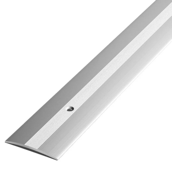 Планка порожная ПС 01. серебро.1,35м