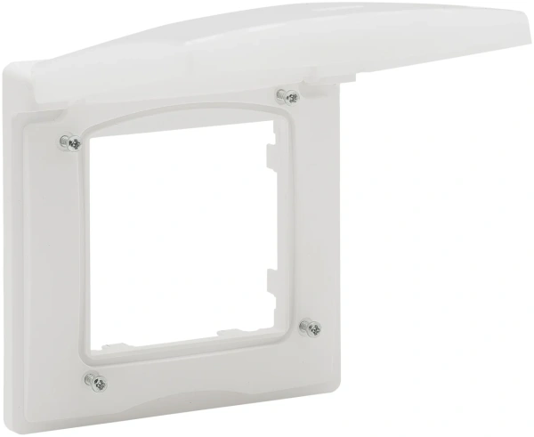 Рамка 1-ная AQUA IP44 NLST белый 863196 Legrand