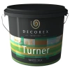 Декоративная штукатурка Decorex Turner NEW, 5 кг, база silver