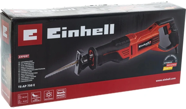 Пила сабельная сетевая Einhell TE-AP 750 E (4326170)