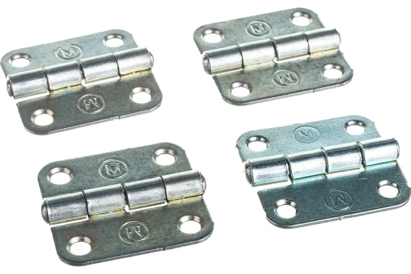 Петля накладная ПН5-40, цинк, 4шт. (Металлист)// Россия