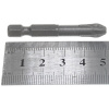 Биты KRAFTOOL ЕХPERT торсионные кованые обточенные Cr-Mo сталь тип хвостовика E 1/4 PZ3 50мм 2шт