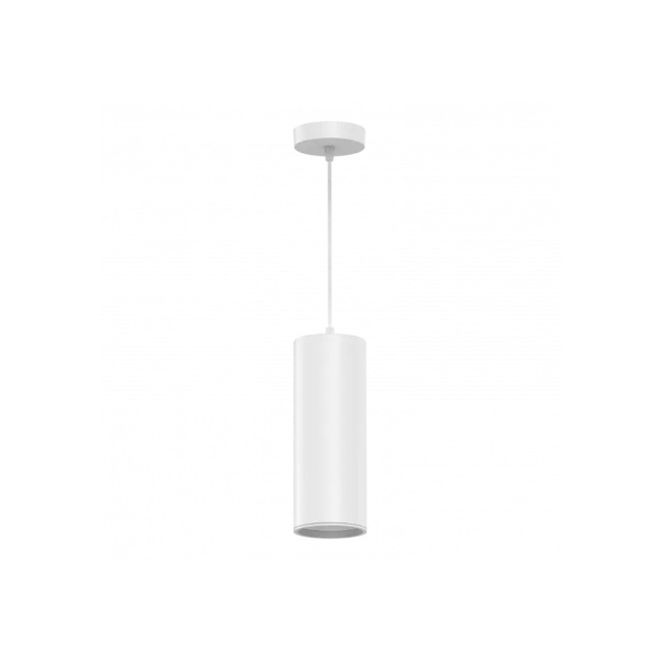 Светильник Gauss Overhead подвесной цилиндр 12W 920lm 4100K 170-240V IP20 79*200мм белый LED 1/10
