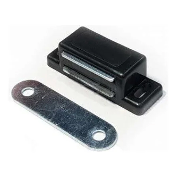 Защелка магнитная черная (2 шт в зип-локе) STARFIX, арт.SMZ1-1150-2