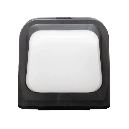 Светильник светодиодный WXH-8808  для забора (маленький)  800 мА 3 Вт (зарядка от солнечной батареи)