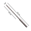 Бур по бетону, двойная спираль, Cobalt W-tip, 6x160 мм, SDS PLUS// Denzel