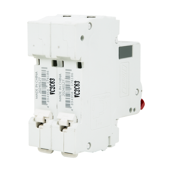 Авт выкл DZ47s 6kA 2p C 63A HIMEL 2C63