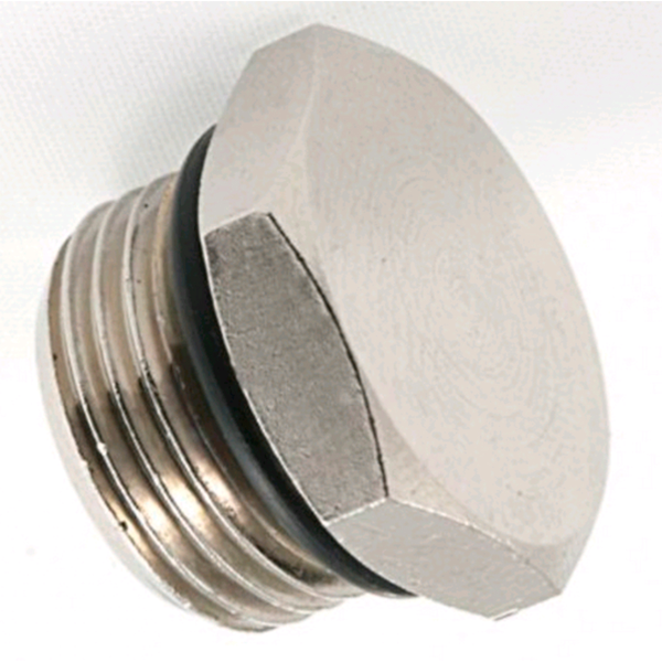 Заглушка 1" нар. резьба