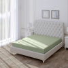 Простыня на резинке Волшебная Ночь Smoke Green 180х200 см
