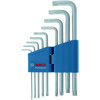 Набор ключей Torx 9 шт. 10-50 мм BOSCH 1600A01TH4