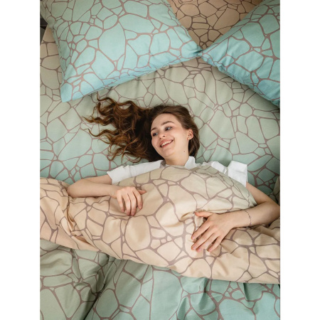 Комплект постельного белья Василиса 2,0 сп нав 70х70х2 шт 20839/1 Бязь