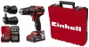 Шуруповерт аккум. Einhell TE-CD 18/45 3X-Li +22 1x2,0Ah (4513990)