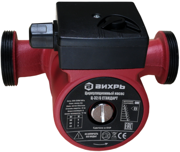 Циркуляционный насос Ц-32/6 СТАНДАРТ Вихрь