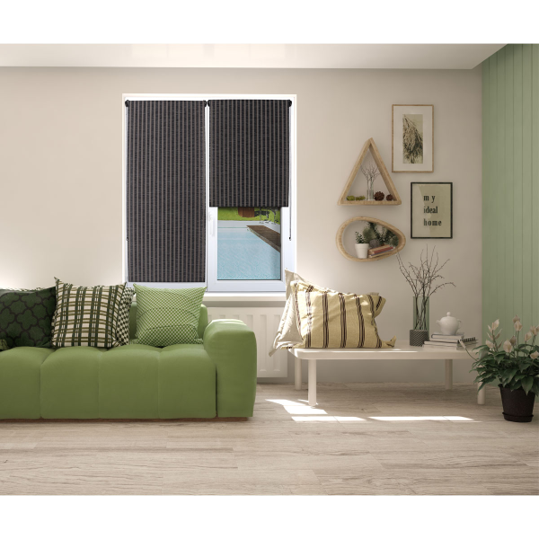 Штора рулонная Luance DAYLIGHT 90х180 см черный 35279018095