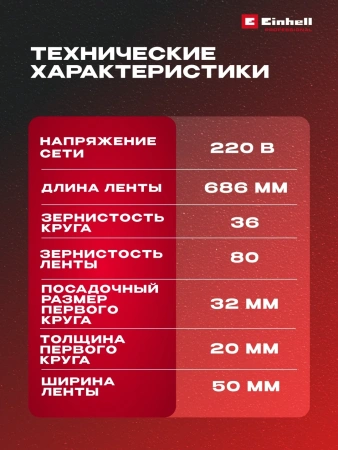 Станок точильный сетевой Einhell TC-US 350 (4466154)