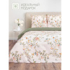 Комплект постельного белья Василиса Евро нав 50х70х2 шт 71260/1 Перкаль