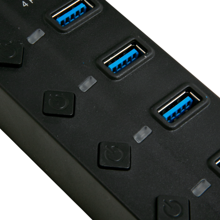 Разветвитель usb-портов ( на 4 порта) с выключателем