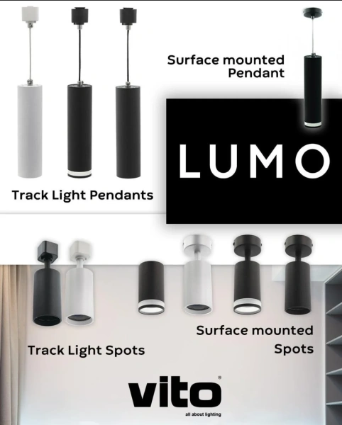 Споты потолочные VT/LUMO-C/GU10/WHT/CEI. SPOT LIGHT