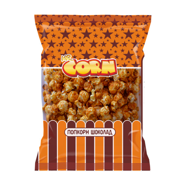 ПОПКОРН MrCorn ШОКОЛАД 100г Р626