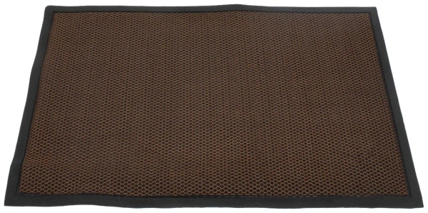 Коврик (желтый) прорезиненный придеверный 40*60cm, PRC