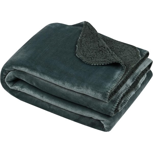 Плед STOF Мичиган 180х220 см нефрит P3C683004