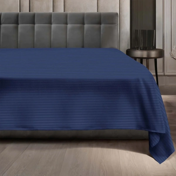 Простыня Verossa Stripe 200х220см Indigo 782448