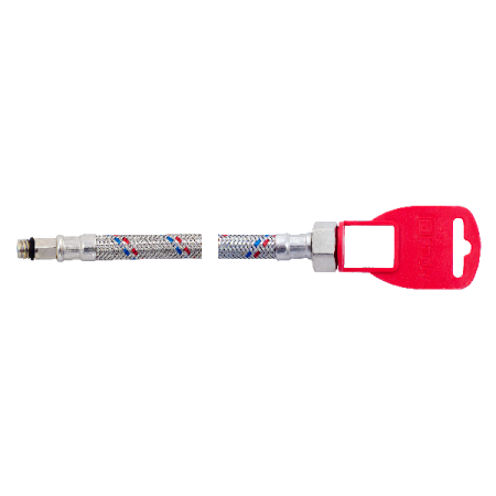 Шланг для воды FADO M10х1/2" 80 см короткаяZNK80