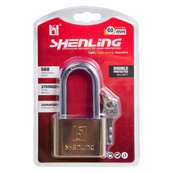 Замок SHENLING навесной длинный 60 мм