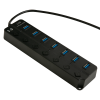 Разветвитель usb-портов ( на 7 портов) с выключателем