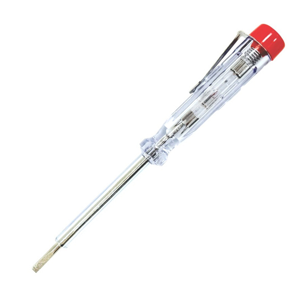 Тестер электрический TULEX 3101314, 100-250В, SL3х140мм