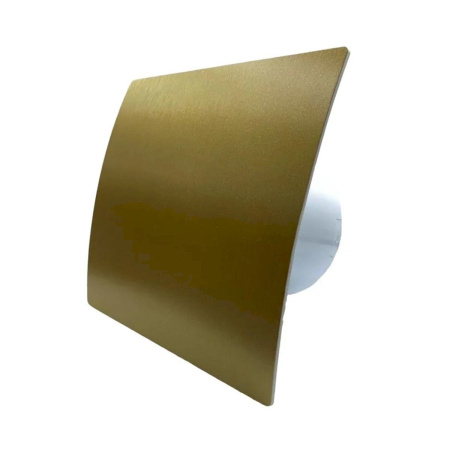 Вентилятор осевой диам.100 "Космо"Шлифованное "Золото" (п)