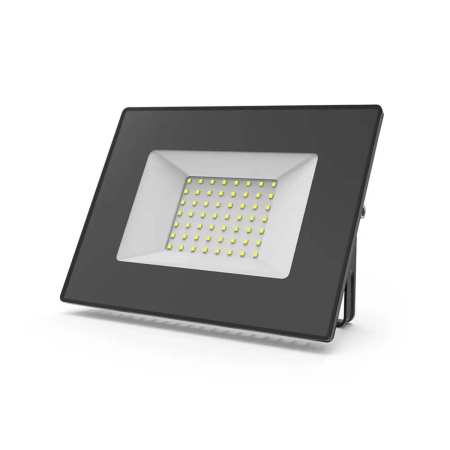 Прожектор Gauss LED Elementary 50W 4500lm IP65 6500K 200-240V черный 613100350 P PROMO