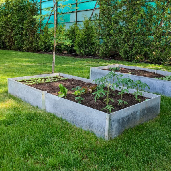 Набор бордюр для грядки ЧудоГрядка (180*90*24 см)