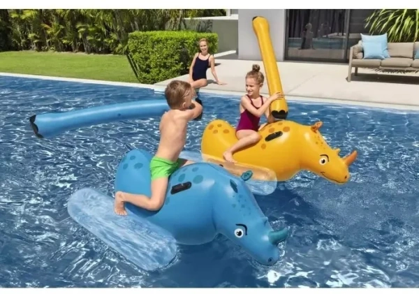 Носороги надувные для сражения на воде Bestway Rhino rumble 153х77 см, 2 шт 41522