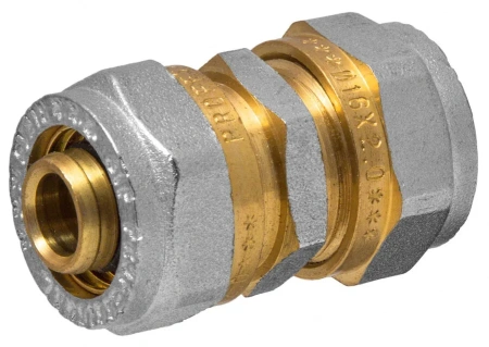 Соединитель (патрубок) 16х16 ц/ц RC, MP-У