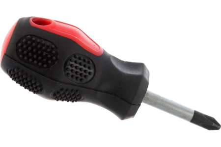 Отвертка Anti-Slip, PH2х38 мм, CrV, 2к рукоятка// Matrix