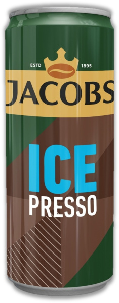 Кофейный напиток JACOBS ICEPRESSO Classic  250 мл ж/б